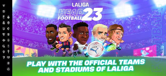 LALIGA Head Football 23 - Game on the App Store