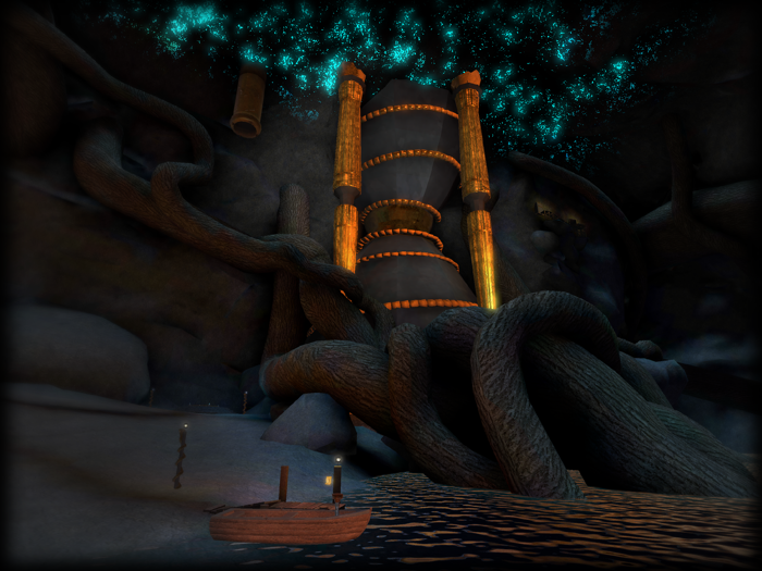 Legacy 4 - Tomb of Secrets