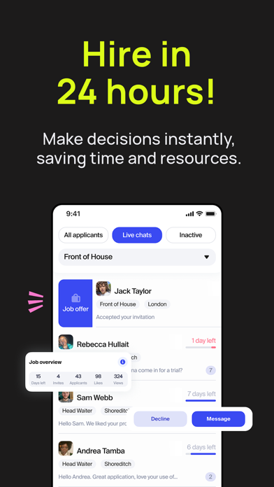 GiGL Job Search & Hiring Screenshot