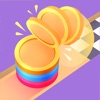 Coin Stack 3D icon