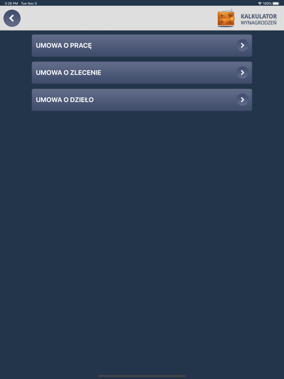 Polish Salary Calculator iPad screenshot 6 - Finance app
