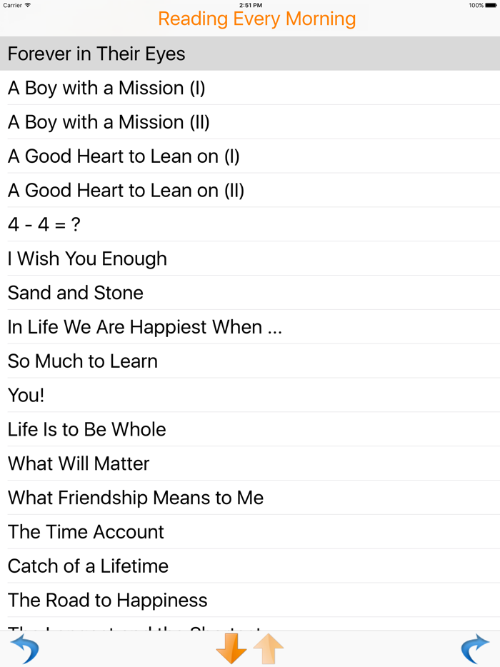 Reading and Listening Arabic