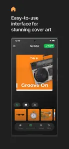 Spotiplus - Cover Maker screenshot #3 for iPhone