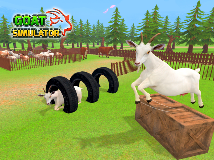 My goat life simulator
