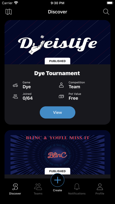 BlinC Games Screenshot