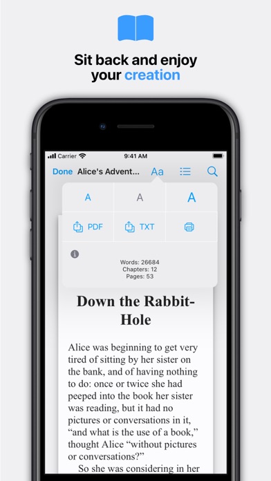 Story Cards Screenshot