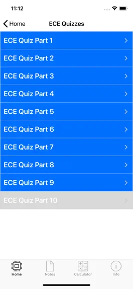 Game screenshot ECE - Engineering Quizzes apk