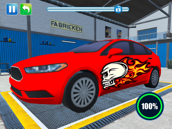 Car Wash Power Wash Game