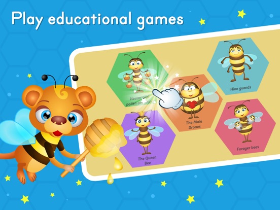 Screenshot #4 for 123 Kids Fun Bee Adventure