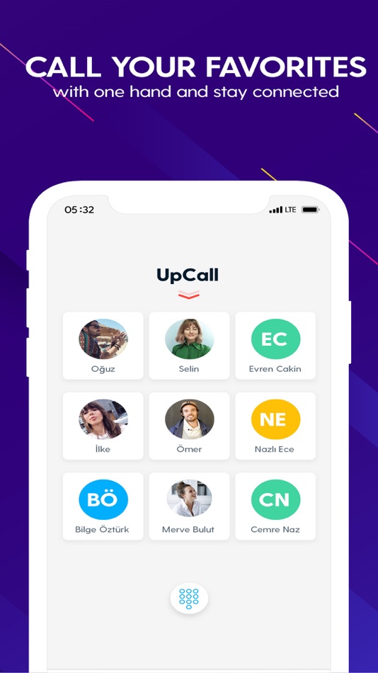 #4. UpCall (iOS) Podle: Turkcell Iletisim Hizmetleri A.S.