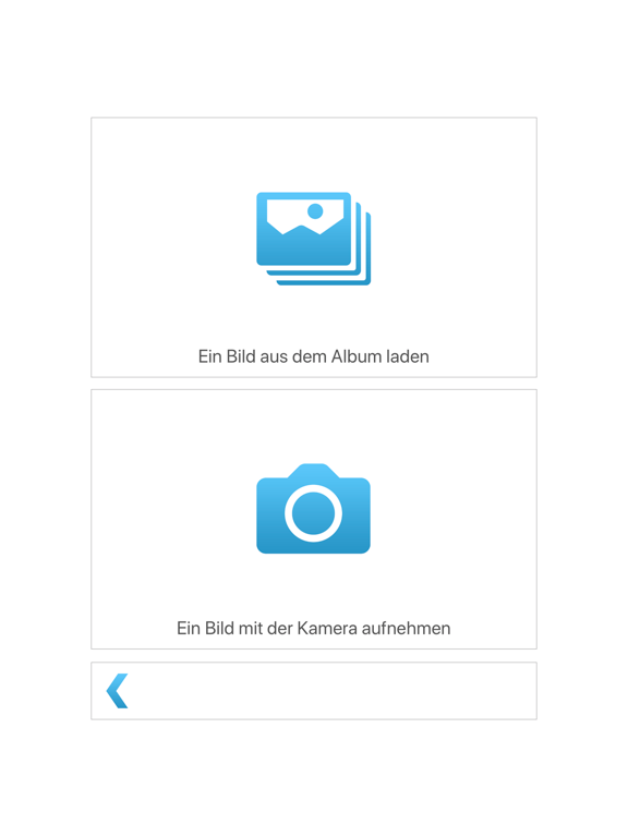 Biometrisches Passbild iPad screenshot 8