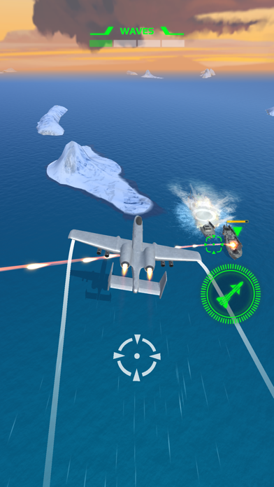 War Plane Strike: Sky Combat Screenshot