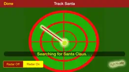 santa tracker iphone screenshot 2