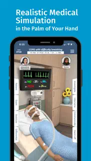 full code medical simulation iphone screenshot 1