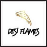 Desi Flames logo