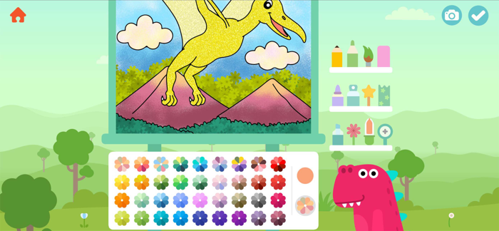 Yamo Coloring for Baby and Kids