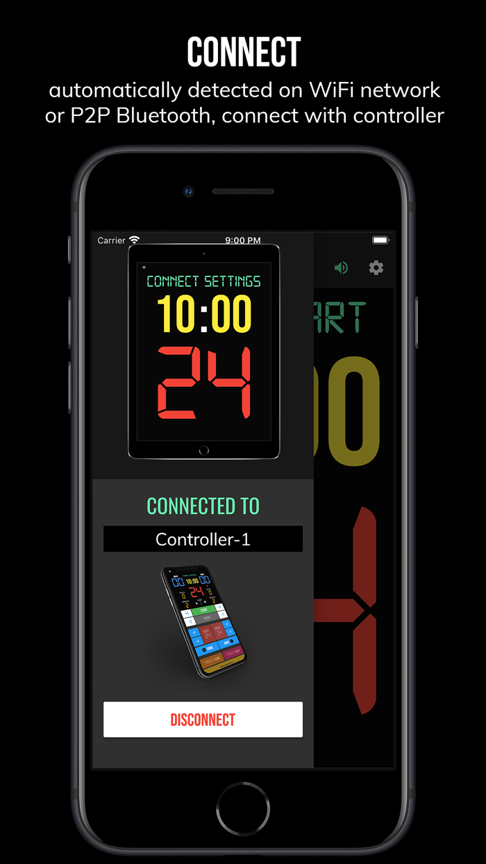 BT Basketball Shotclock