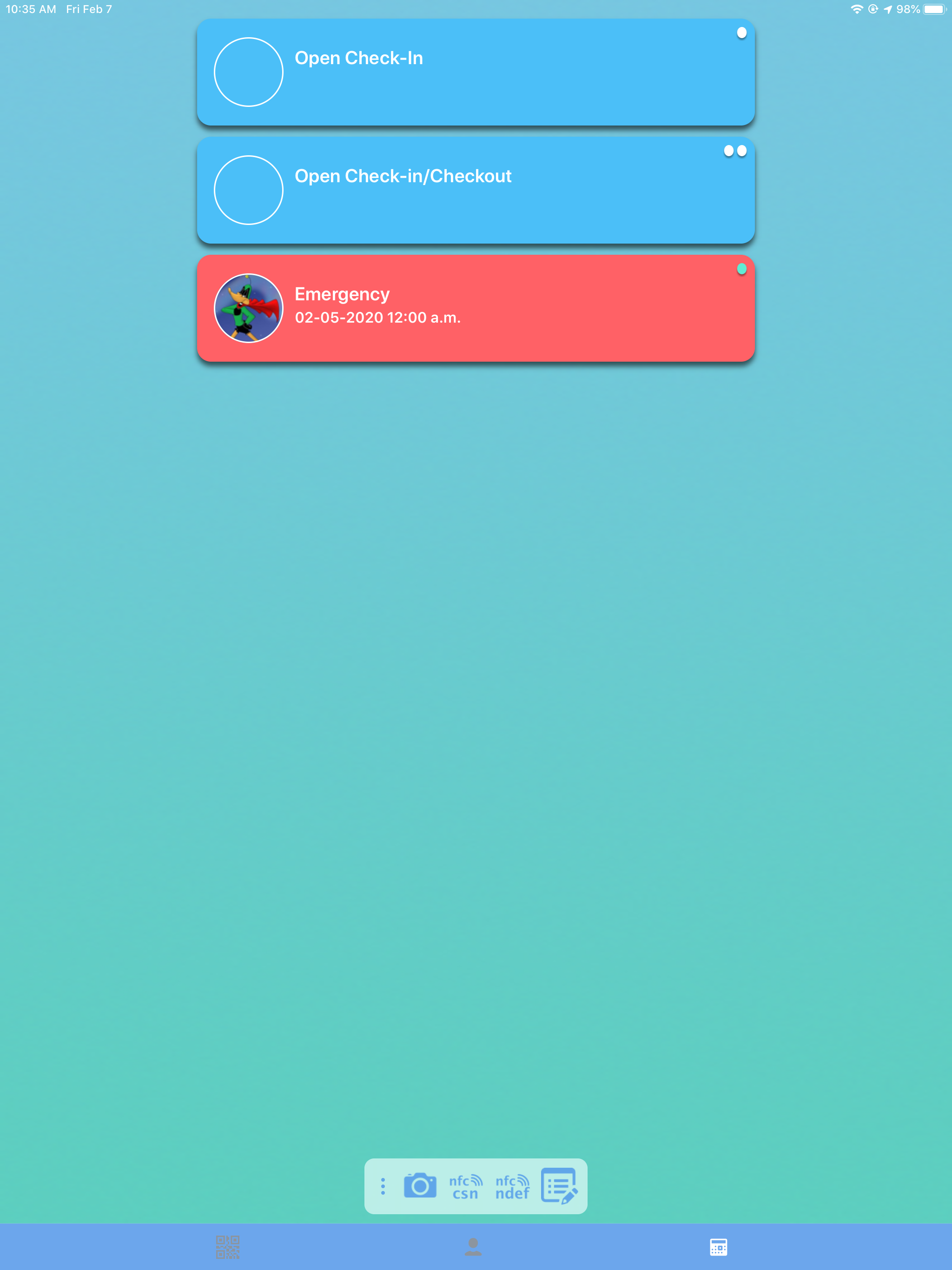 stratus-io: Remote Check-in