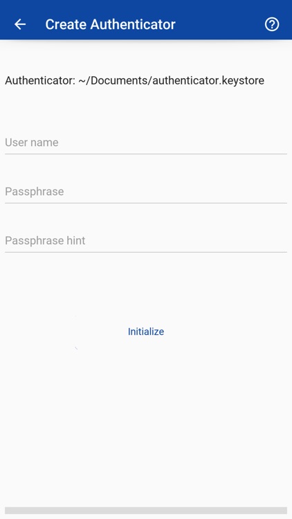 Witness Angel - Authenticator