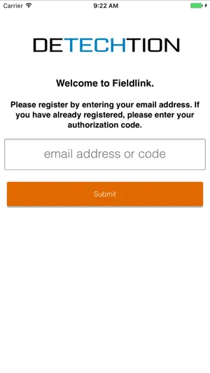 EZOPS Fieldlink screenshot 1