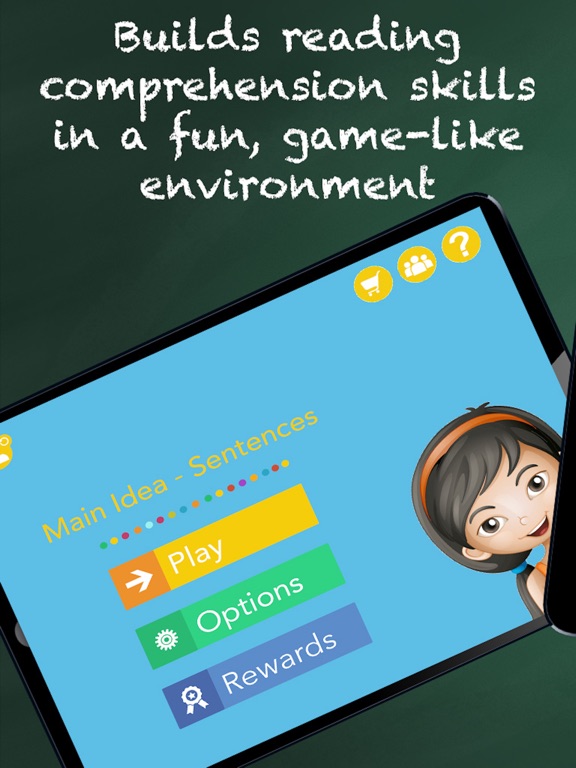 Screenshot #4 pour Main Idea:Sentences