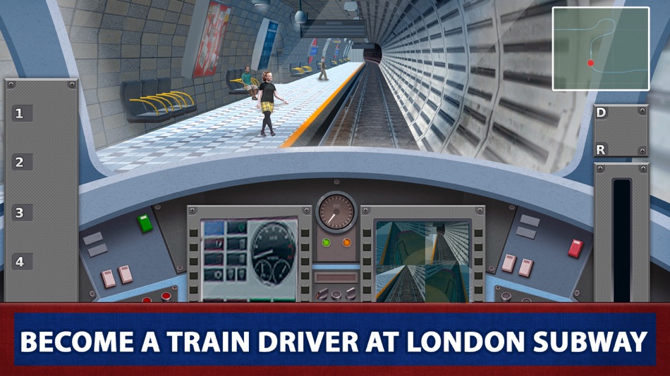 #1. London Subway Simulator 2023 (iOS) 由: Tayga Games OOO