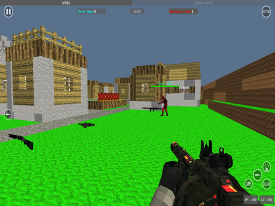 Screenshot #6 pour Pixel Combat Multiplayer