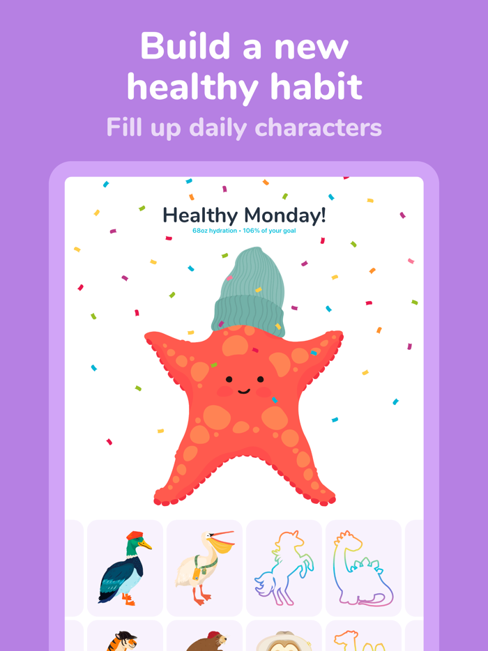 Water tracker Waterllama