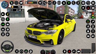 US Car Driving Simulator Game Screenshot