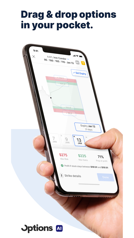 #1. Options AI (iOS) 由: OptionsAI