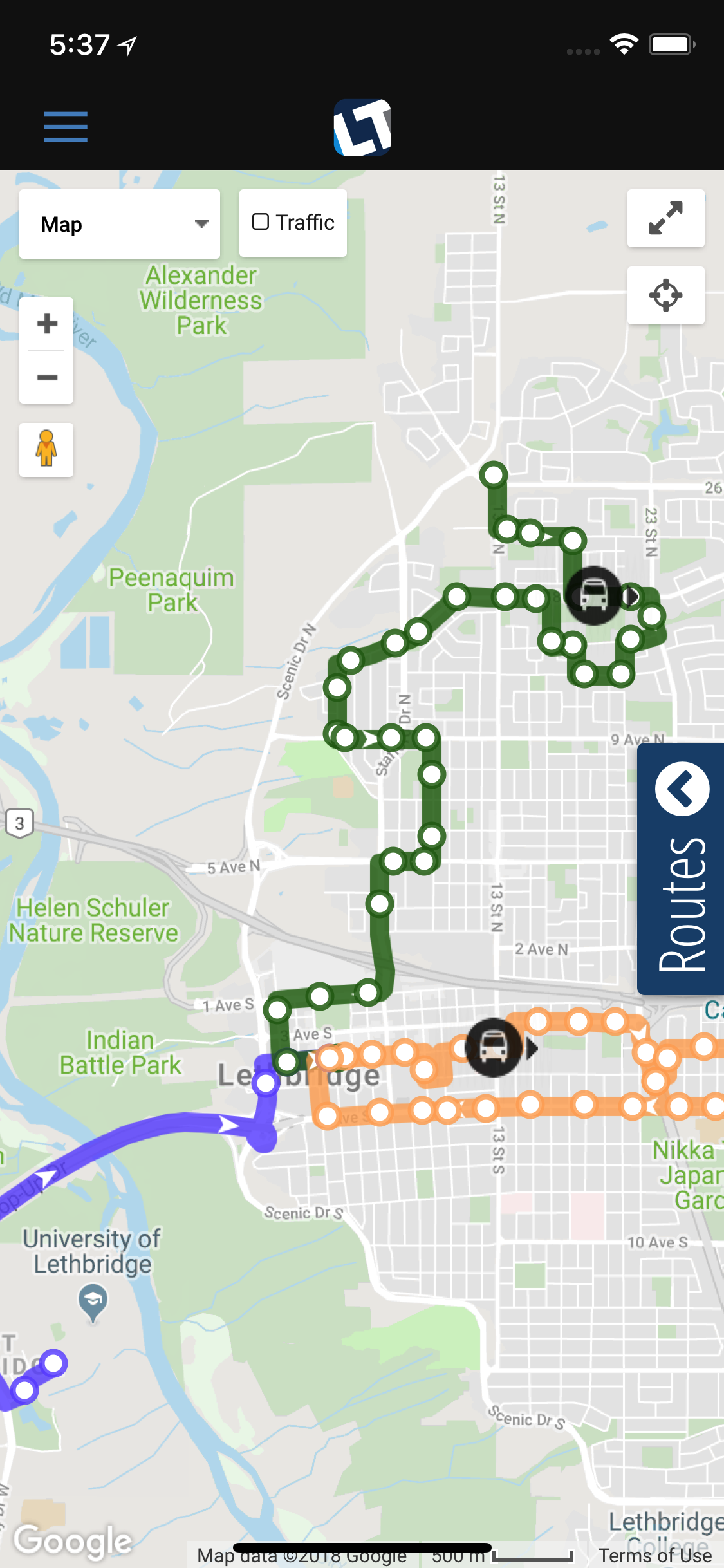 Lethbridge Transit