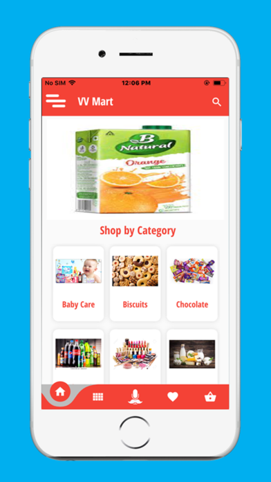 VV Mart Screenshot