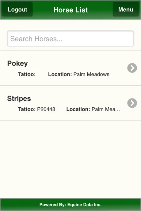 Equine Data