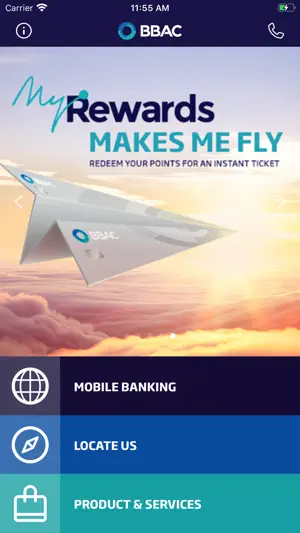 BBAC Mobile Banking screenshot 1