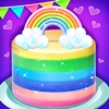 Rainbow Pastel Cake