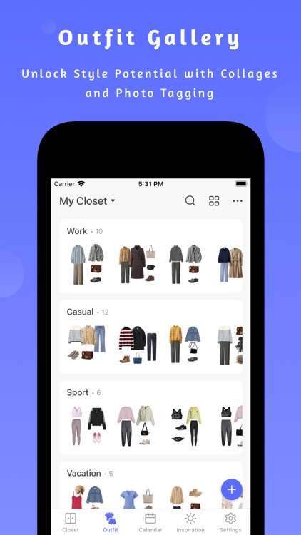 SimpleCloset: Closet Assistant screenshot-4