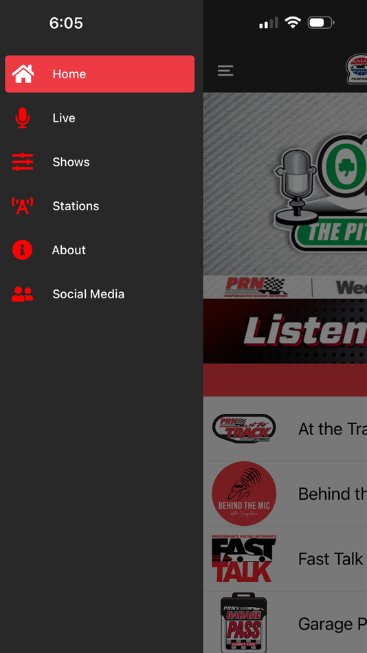 #2. Performance Racing Network (iOS) 由: Speedway Motorsports, Inc