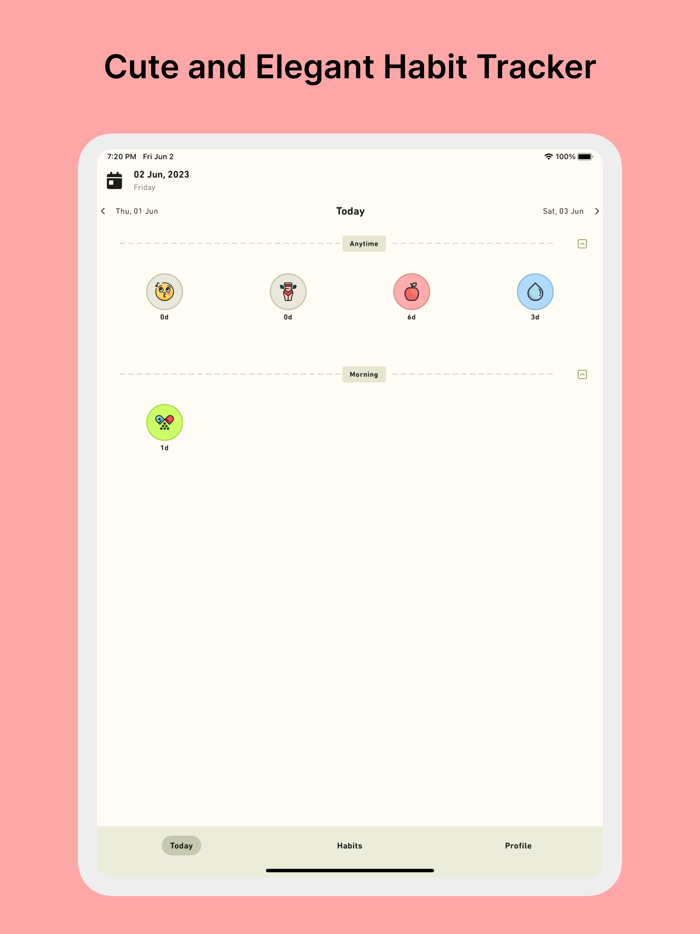 HabitFox - Habit Tracker