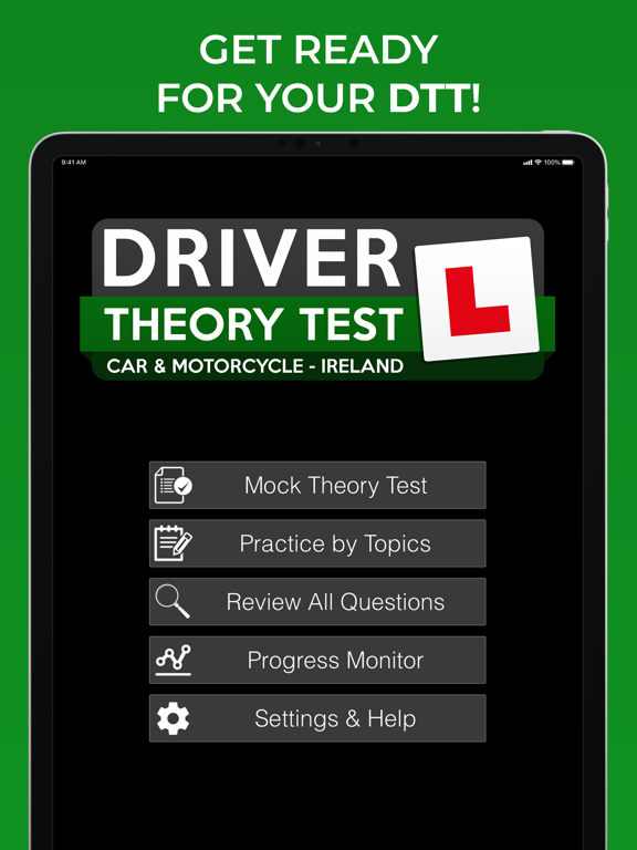Screenshot #4 pour Driver Theory Test Ireland DTT