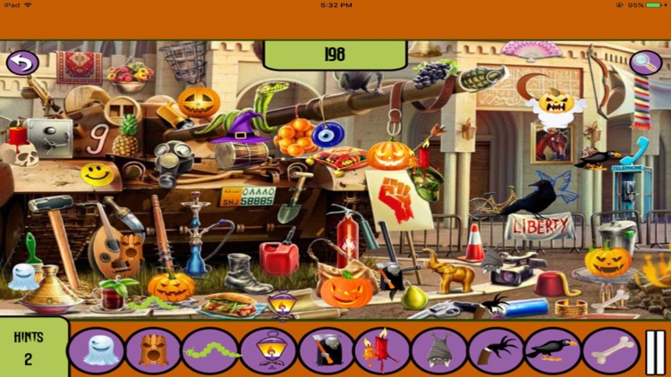 Halloween Mania Hidden Object screenshot-4