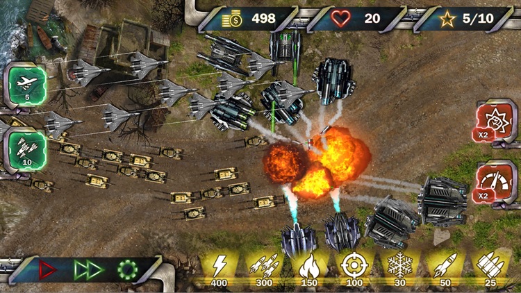 Tower Defense: Next WAR screenshot-4
