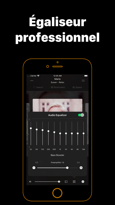 Screenshot #3 pour Flacbox: Lecteur de Musique