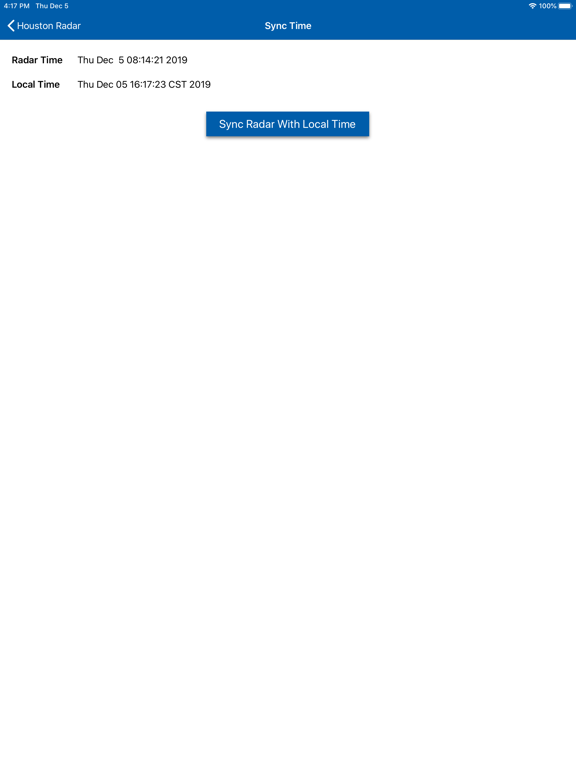 Houston Radar iPad screenshot 6 - Business app