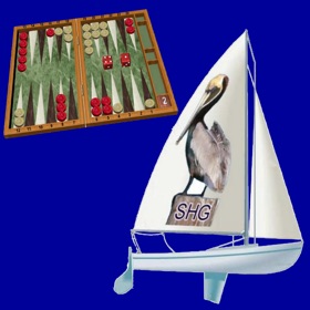 Snímky obrazovky (2) SHGBackgammon