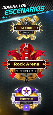 Guitar Band of Rockers Game screenshot 3
