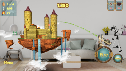 Screenshot #2 pour Slingshot Island AR