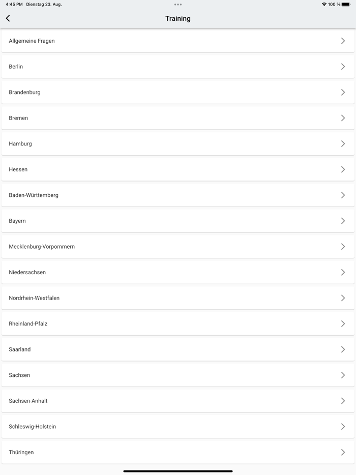 German Citizenship Test DE