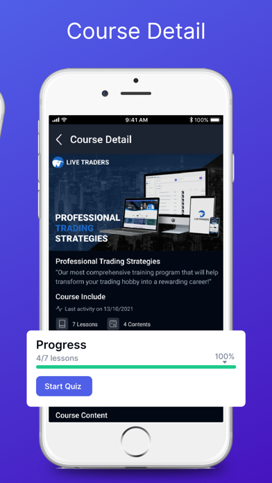 Live Traders Screenshot