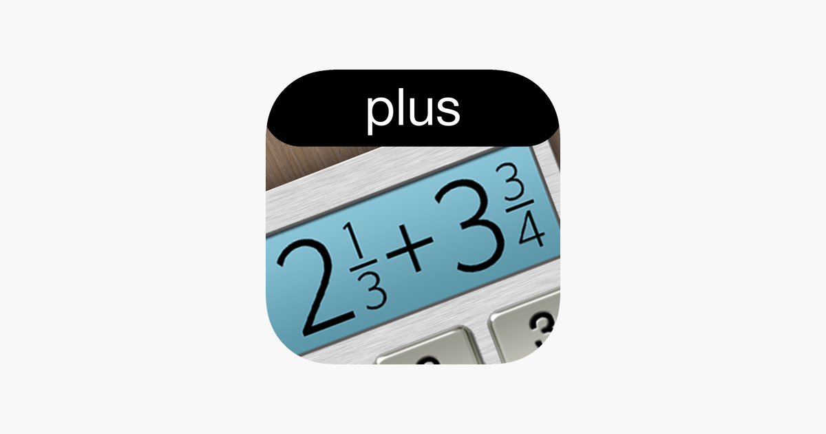 Calcolatrice di Frazioni Plus su App Store