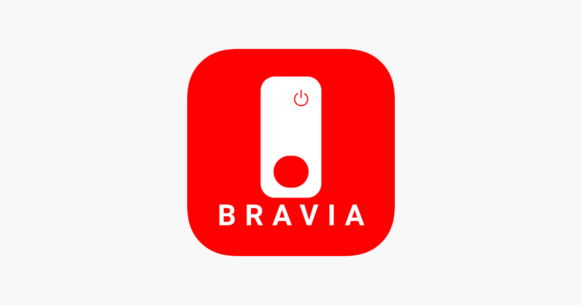 Bravia Controller - Sony TV i App Store